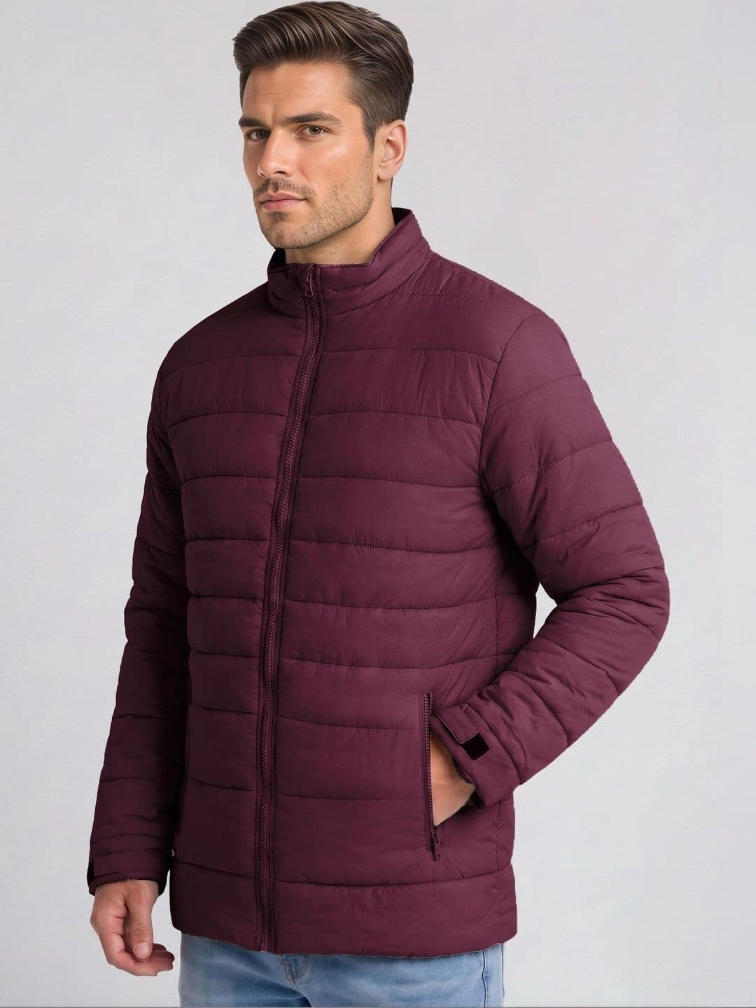 CHKOKKO Men Lightweight Outdoor Puffer Jacket - view 1