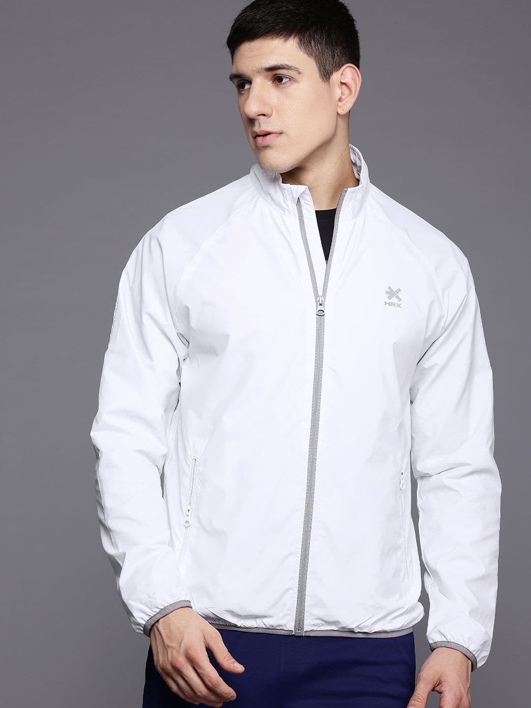 HRX by Hrithik Roshan Rapid-Dry Running Jacket - view 1