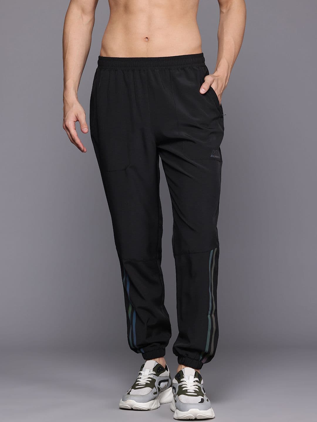 HRX by Hrithik Roshan Men Running Track pants - view 1
