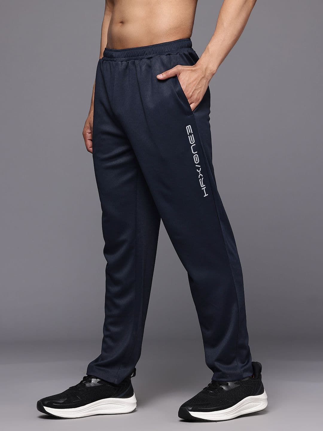 HRX by Hrithik Roshan Men Rapid-Dry Running Track Pants - view 1