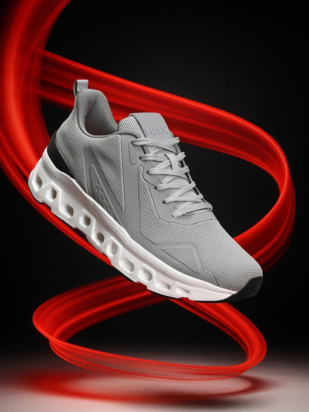 HRX by Hrithik Roshan Men Running Non-Marking Shoes - view 1