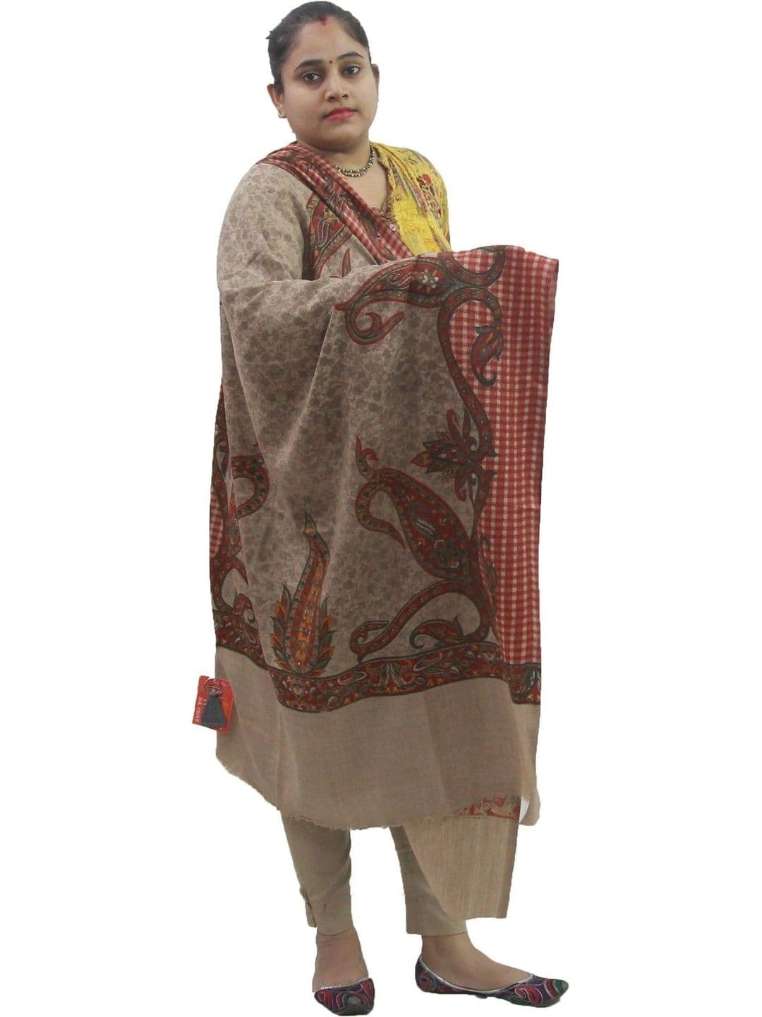 SPRHA Women Paisley Printed Shawl - view 1