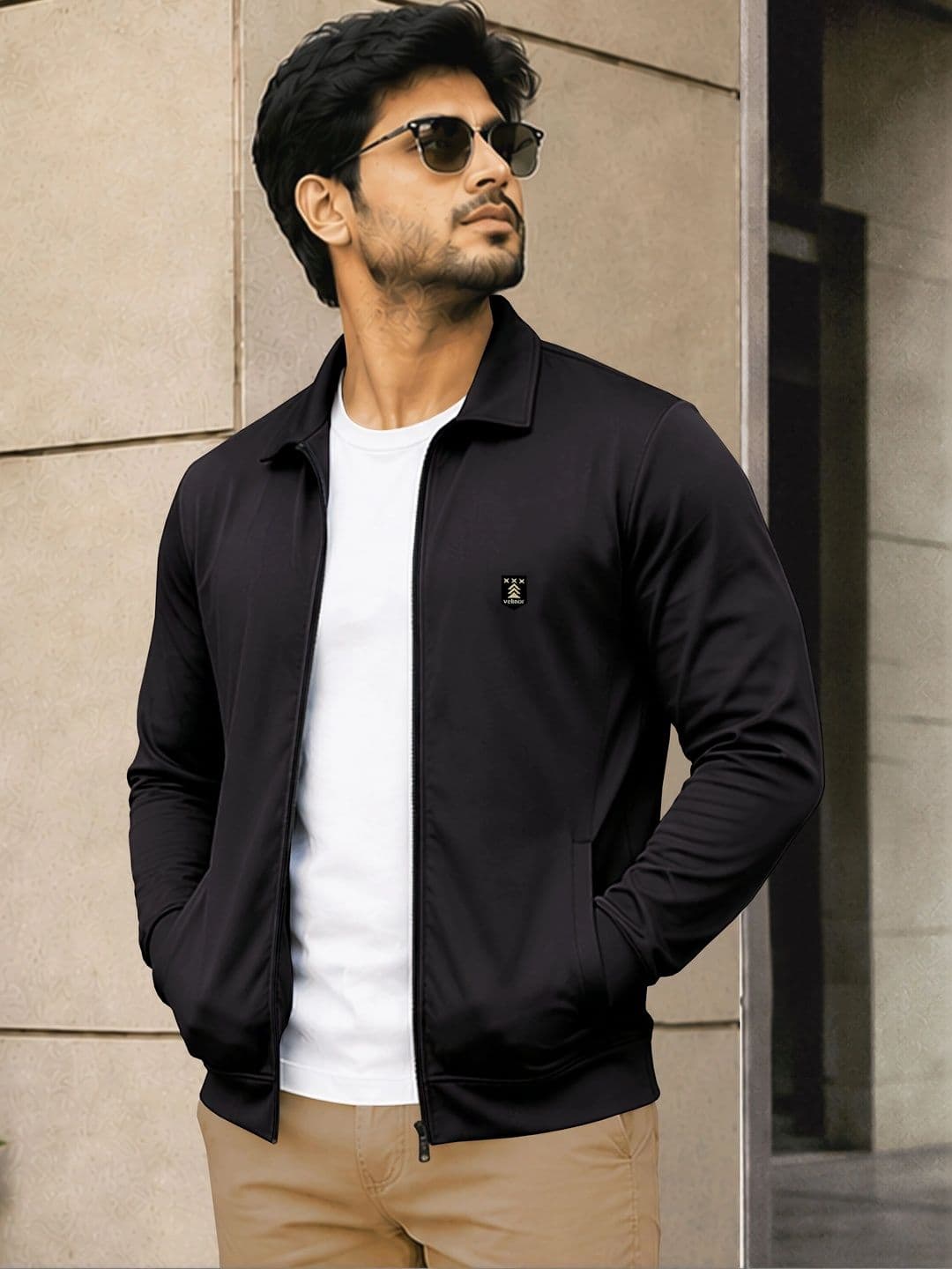 VeBNoR Men Lightweight Sporty Jacket - view 1