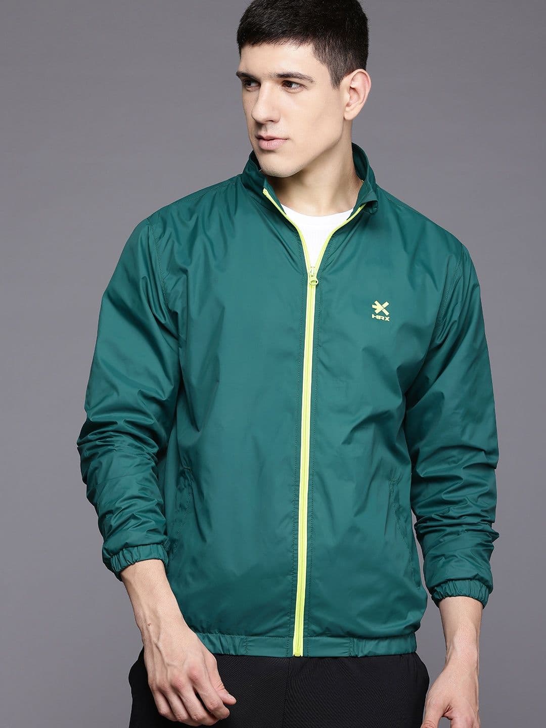 HRX by Hrithik Roshan Rapid-Dry Running Jacket - view 1