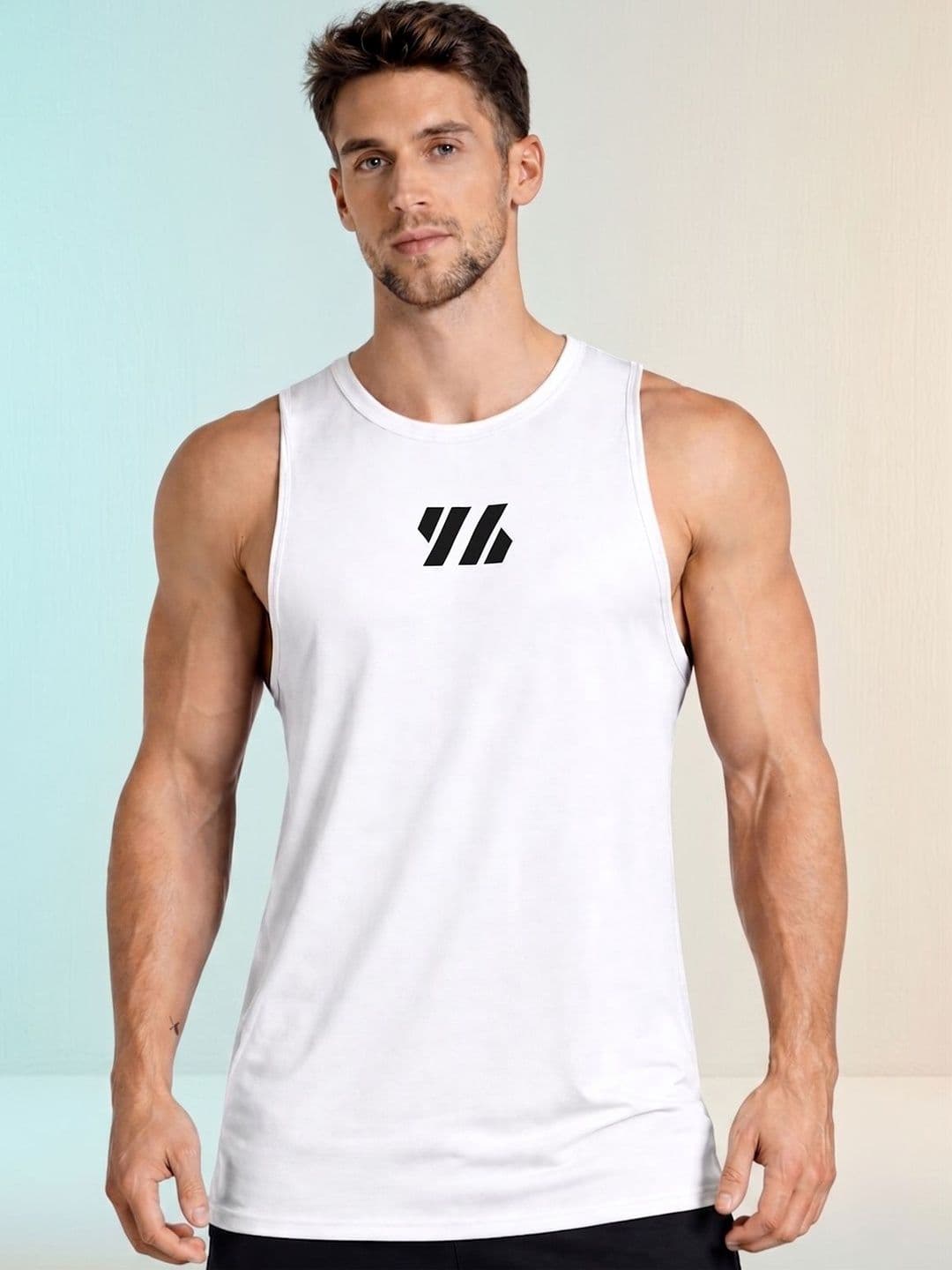 HRX by Hrithik Roshan Brand Logo Printed T-shirt - view 1