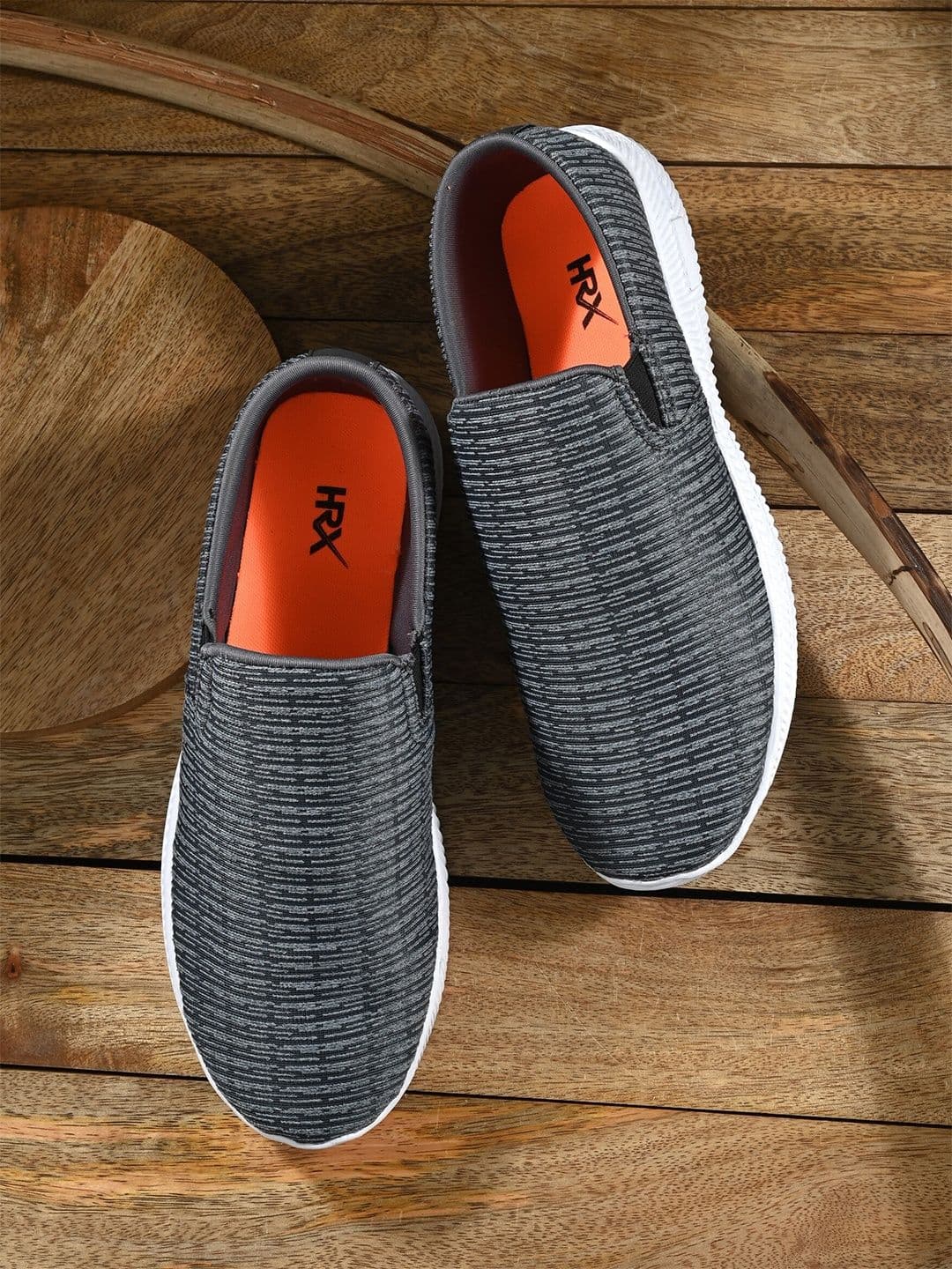 HRX by Hrithik Roshan Men Grey Non-Marking Walking Shoes - view 1