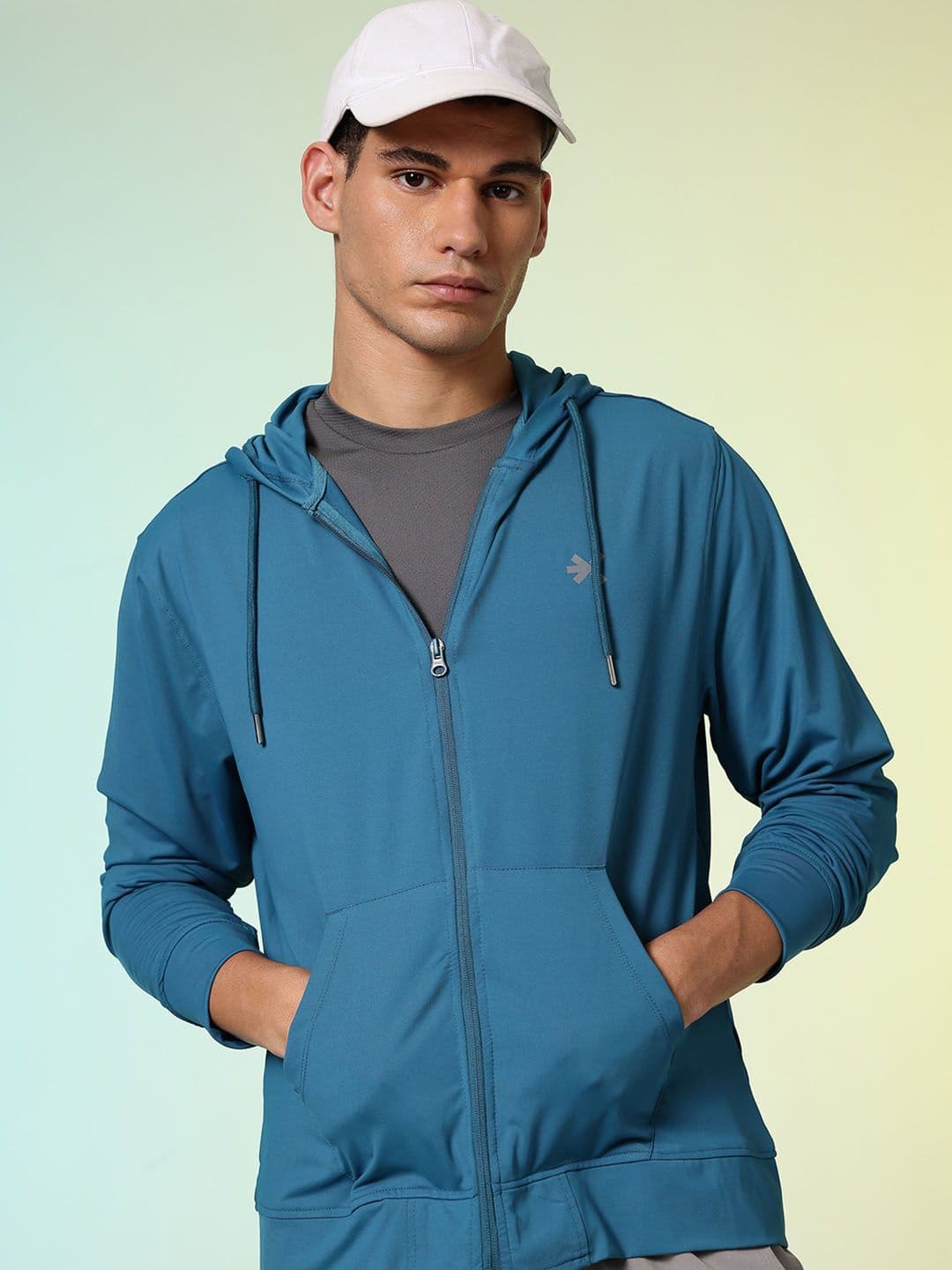 HRX by Hrithik Roshan Hooded Training Sporty Jacket - view 1