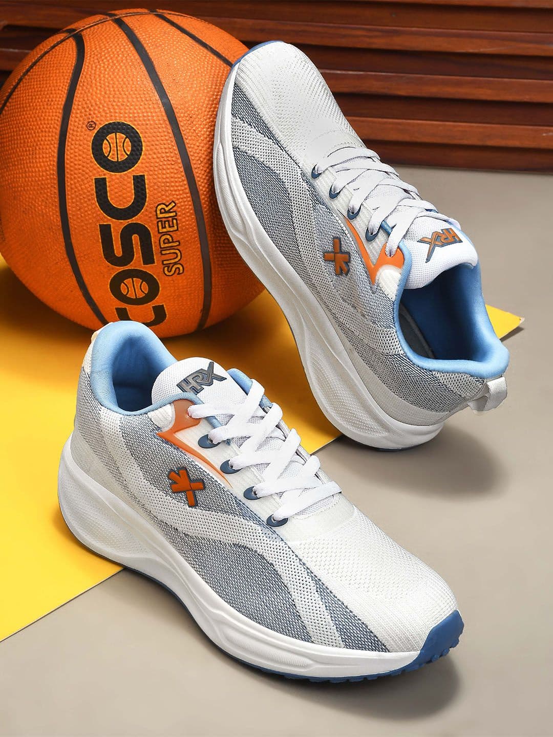 HRX by Hrithik Roshan Men Mesh Running Shoes - view 1