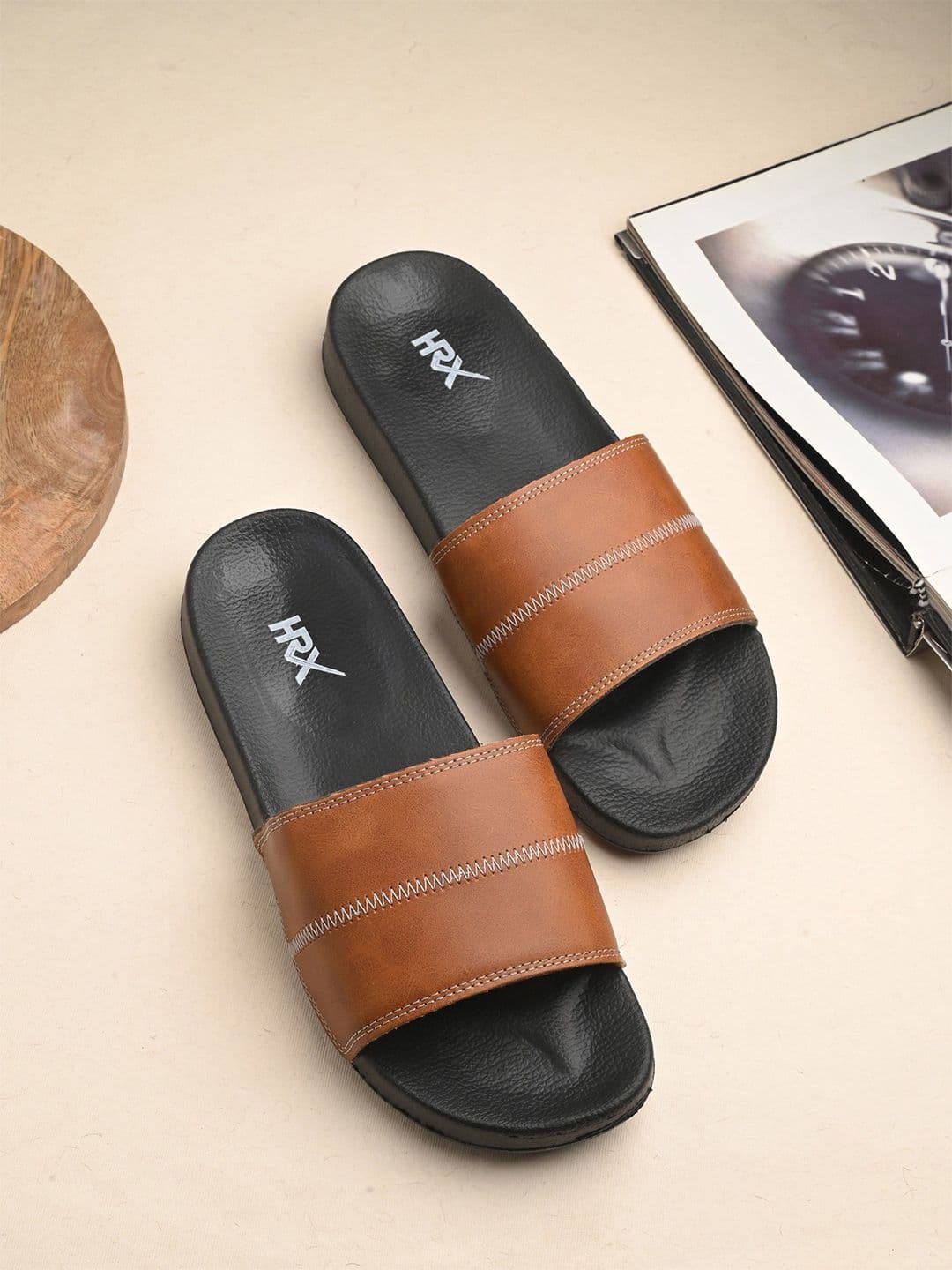 HRX by Hrithik Roshan Men Casual Sliders HRX-203 01 - view 1