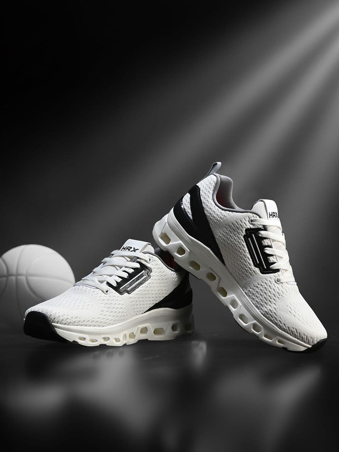 HRX by Hrithik Roshan Men Running Non-Marking Sports Shoes - view 1