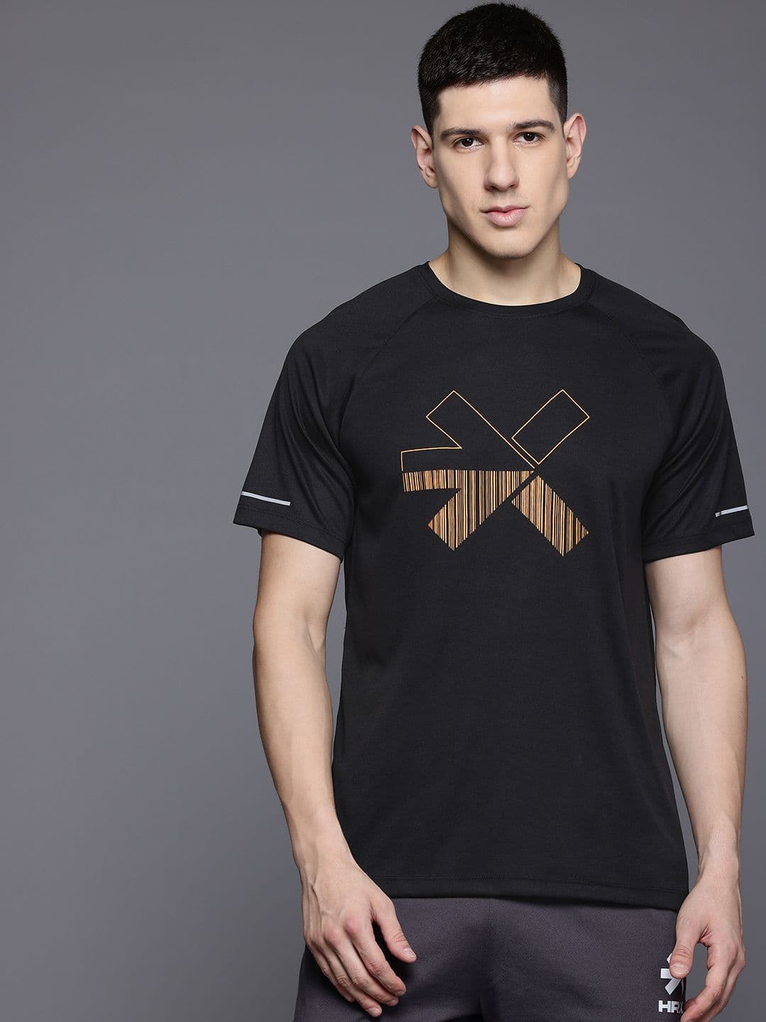 HRX by Hrithik Roshan Rapid Dry Training T-shirt - view 1