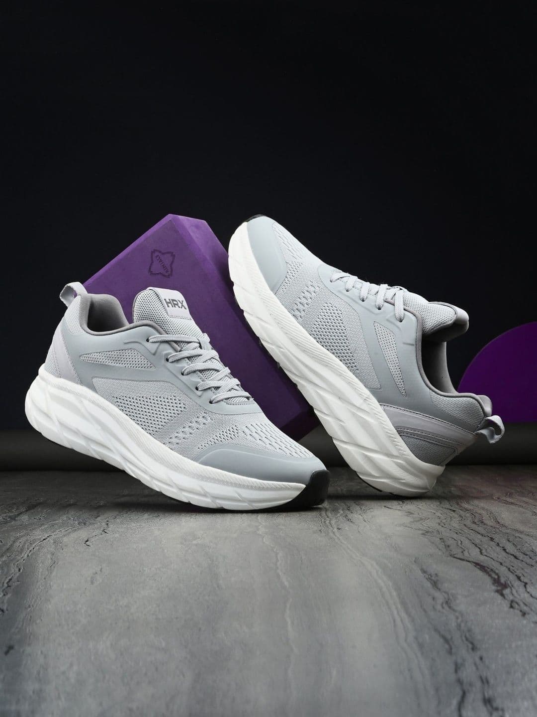 HRX by Hrithik Roshan Unisex Mesh Training or Gym Non-Marking Shoes - view 1