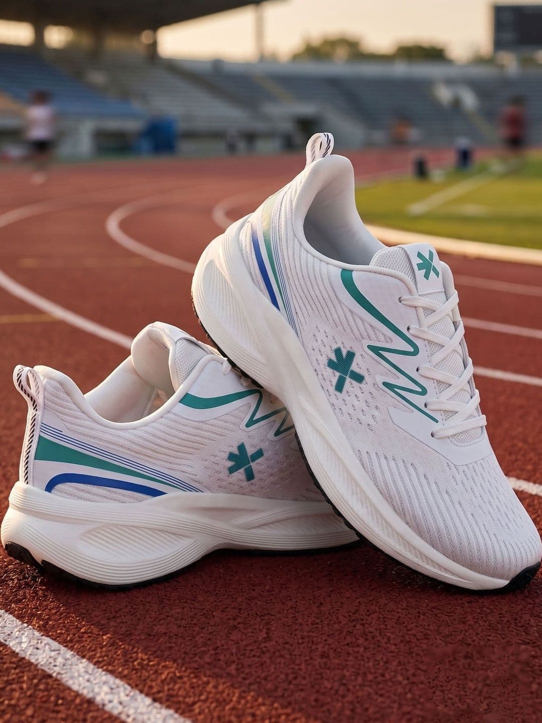 HRX by Hrithik Roshan Men Mesh Running Non-Marking Sports Shoes - view 1