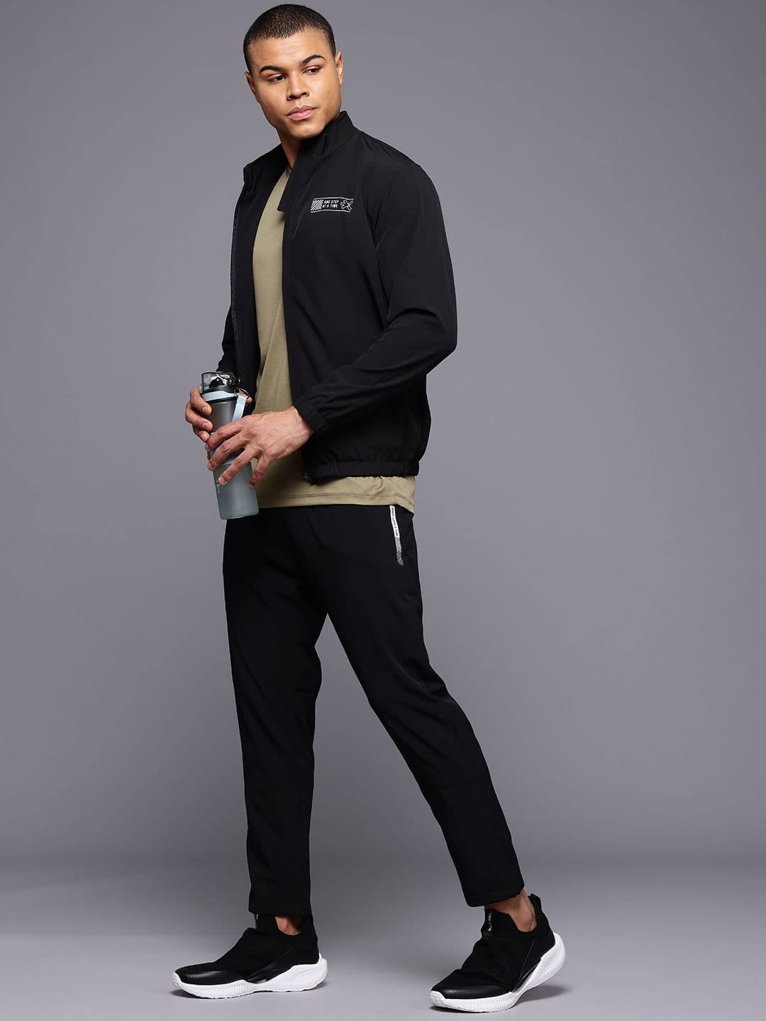 HRX by Hrithik Roshan Men Rapid-Dry Running Tracksuit - view 1