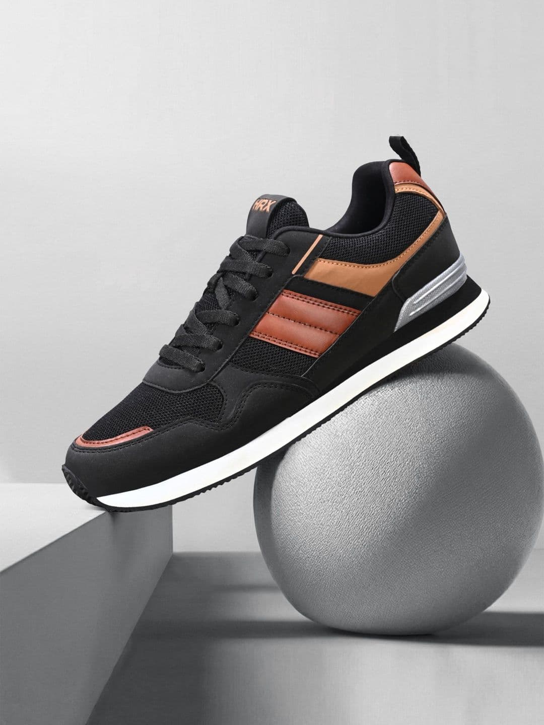 HRX by Hrithik Roshan Men Colourblocked Sneakers - view 1