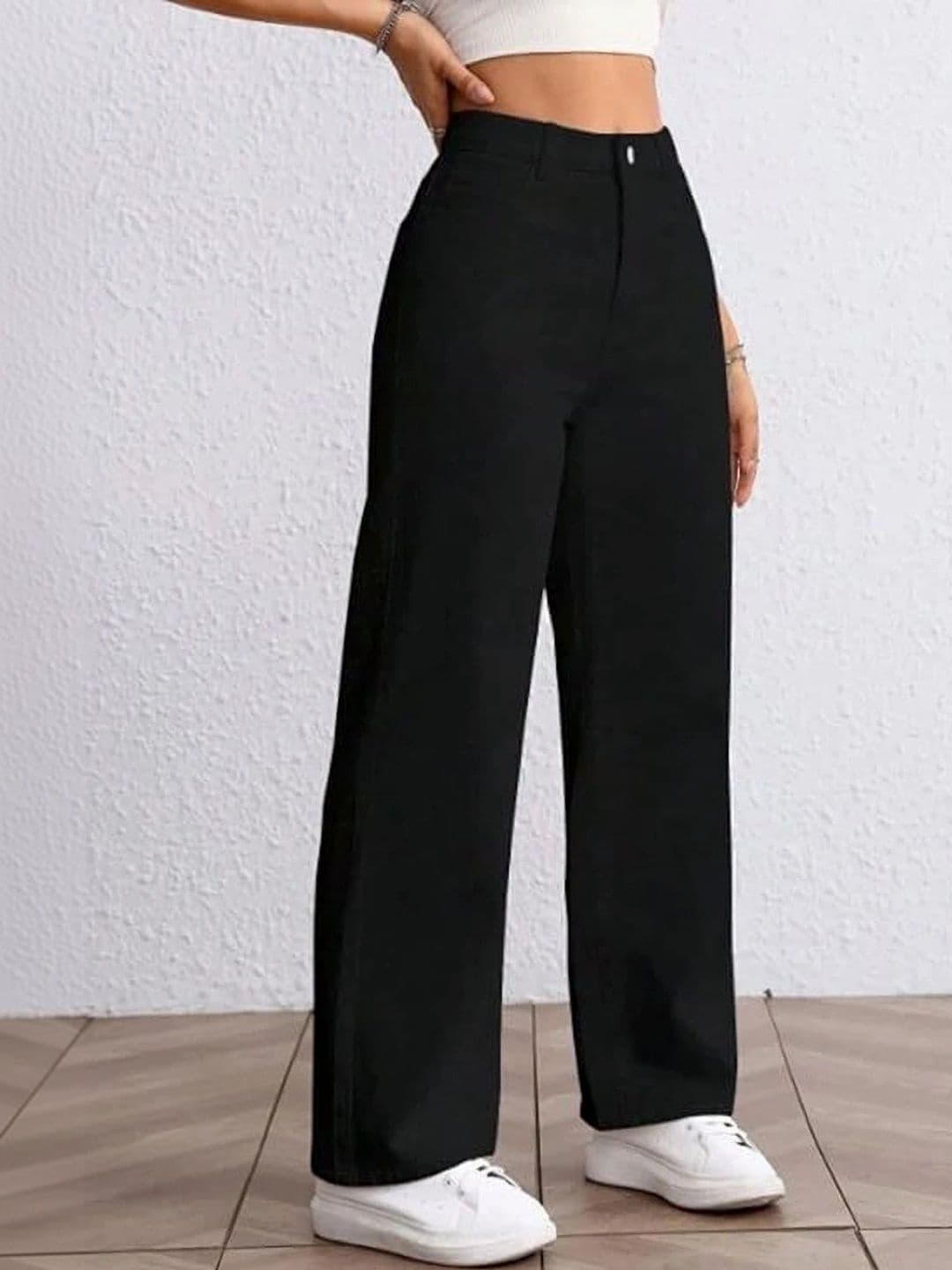 Sobbers Women Straight Fit High-Rise Stretchable Jeans - view 1