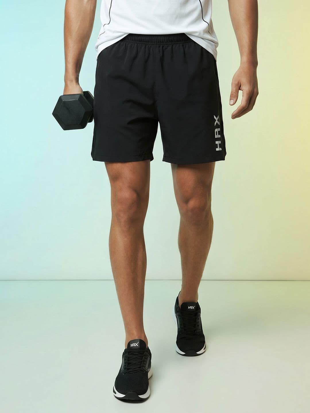 HRX by Hrithik Roshan Men Rapid-Dry Training Shorts - view 1