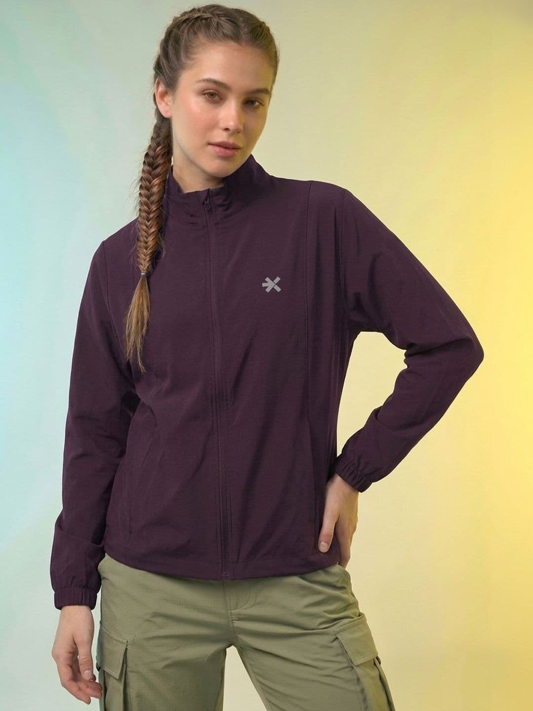 HRX by Hrithik Roshan Women Windcheater Outdoor Jacket - view 1