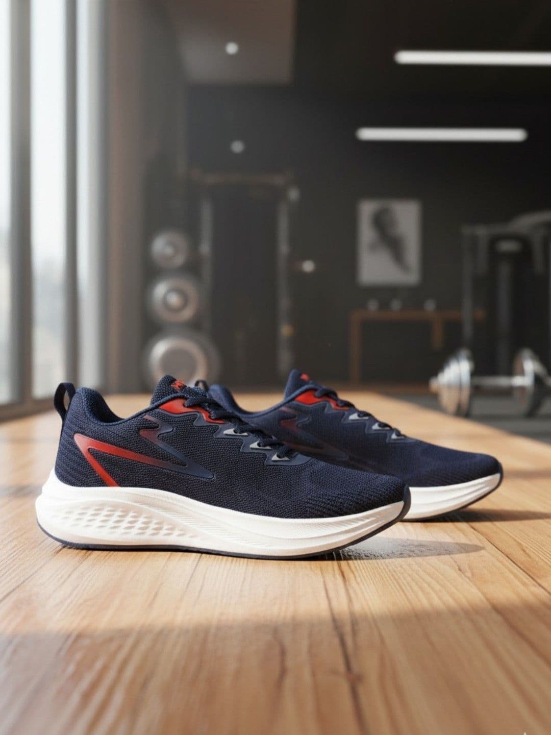 HRX by Hrithik Roshan Men Mesh Running Non-Marking Shoes - view 1