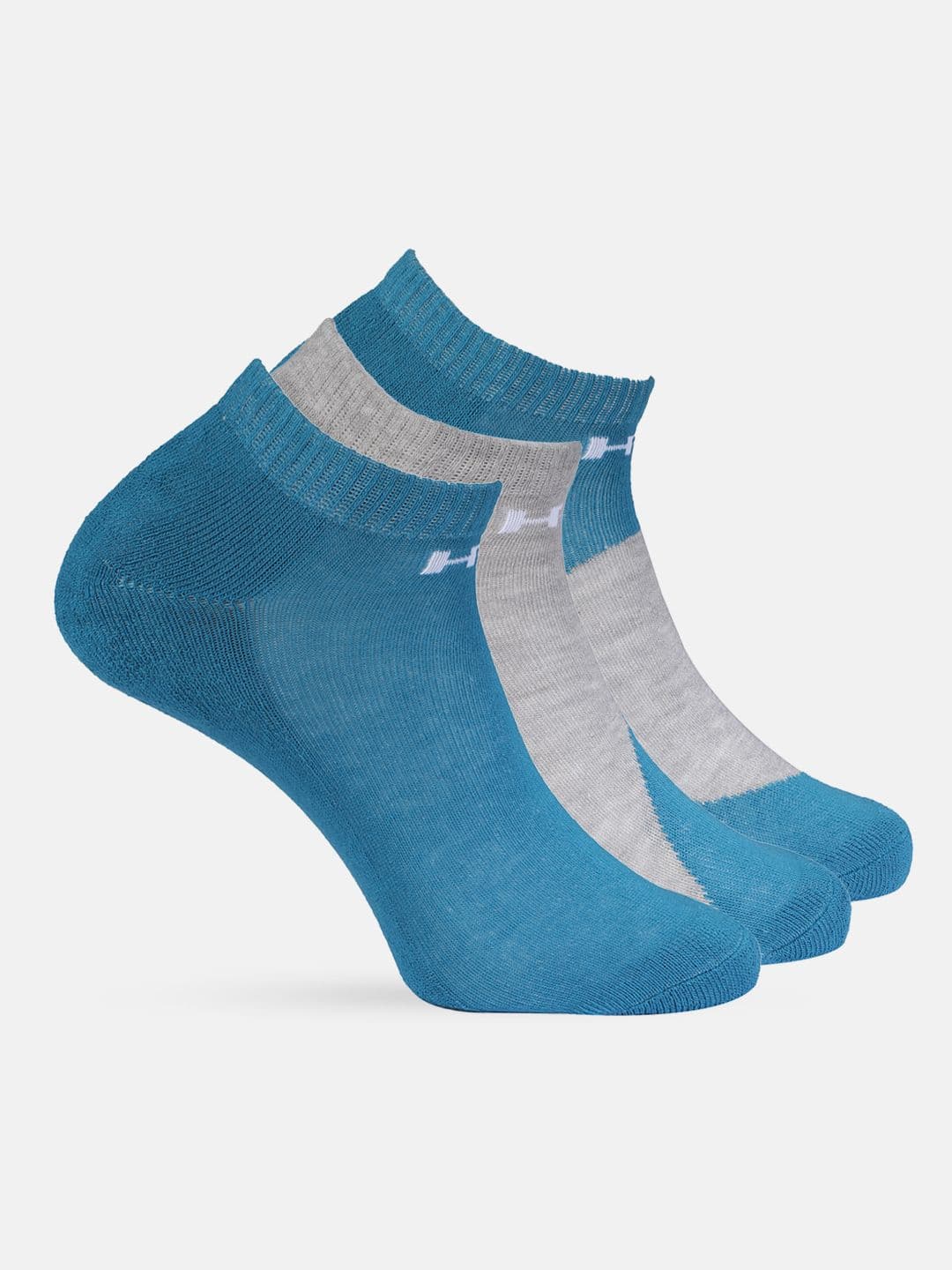 HRX by Hrithik Roshan Men Pack of 3 Ankle Length Socks - view 1