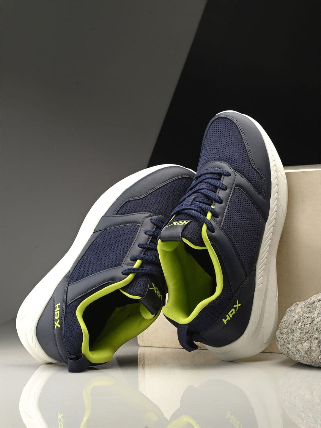 HRX by Hrithik Roshan Men Mesh Running Non-Marking Shoes - view 1