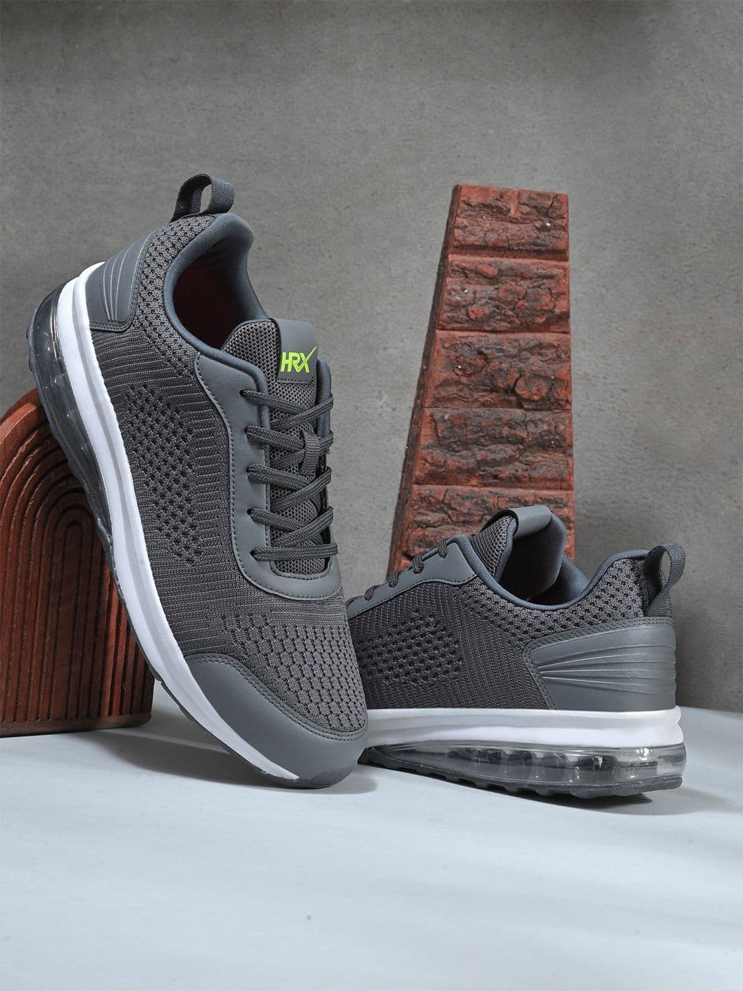 HRX by Hrithik Roshan Men Mesh Running Non-Marking Shoes - view 1