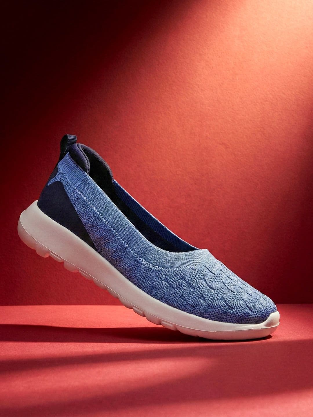 HRX by Hrithik Roshan Women Mesh Walking Shoes - view 1