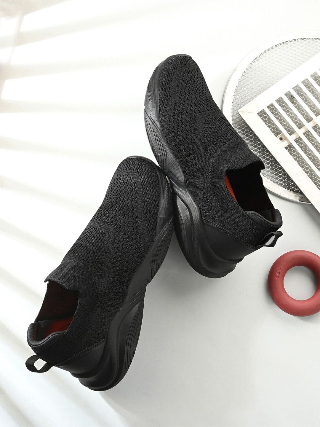 HRX by Hrithik Roshan Men Mesh Walking Non-Marking Shoes - view 1