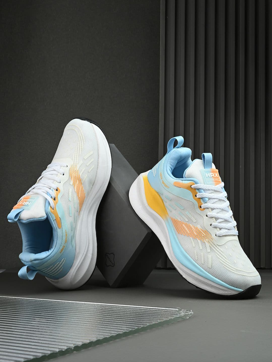 HRX by Hrithik Roshan Men Active Running Shoes - view 1