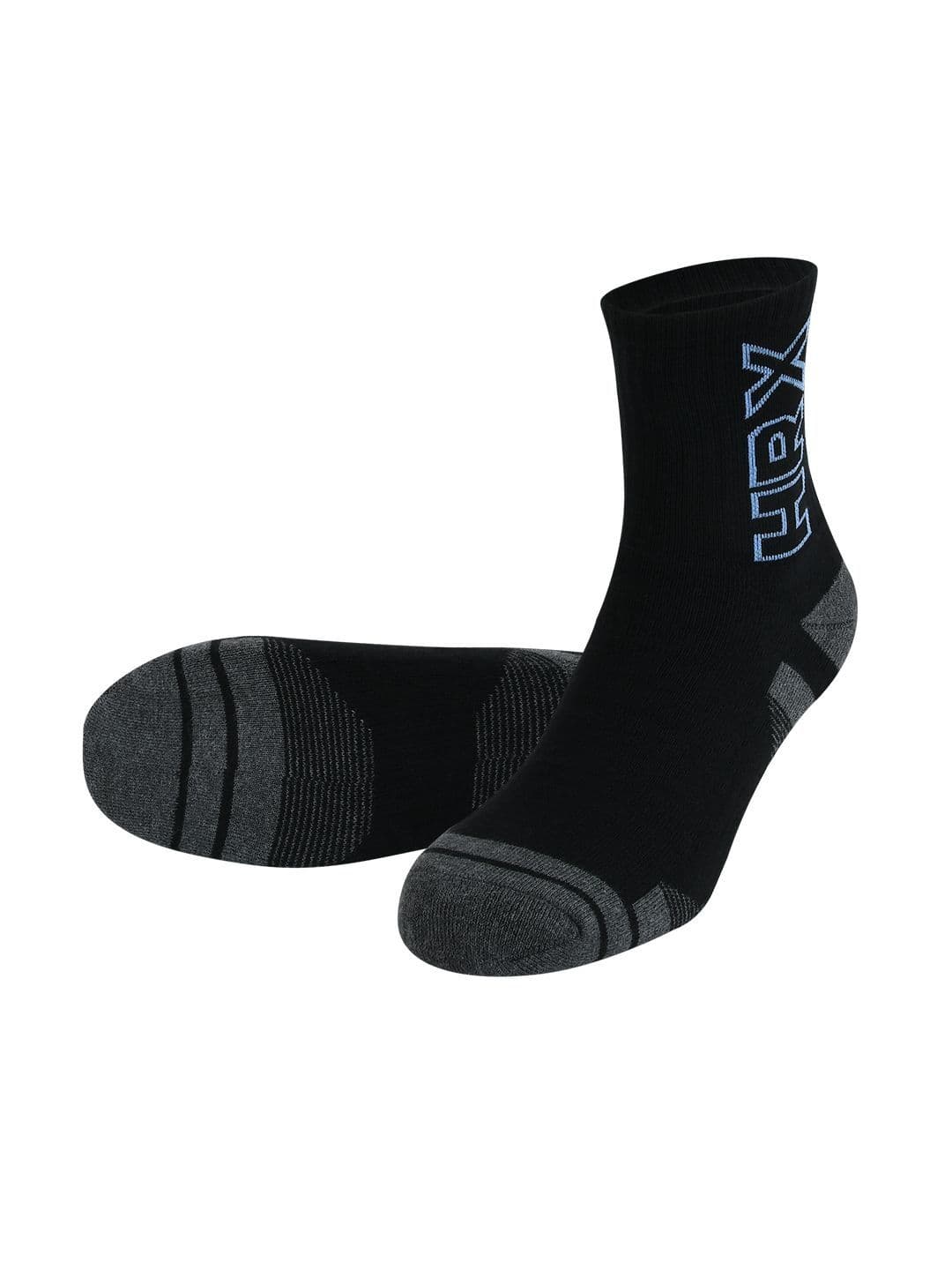 HRX by Hrithik Roshan Unisex Cotton Calf Length Socks - view 1