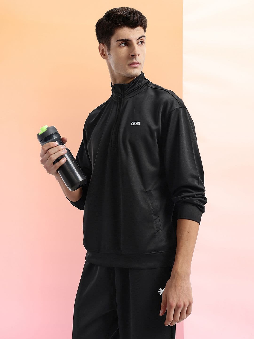 HRX by Hrithik Roshan Men Rapid-Dry Running Tracksuit - view 1