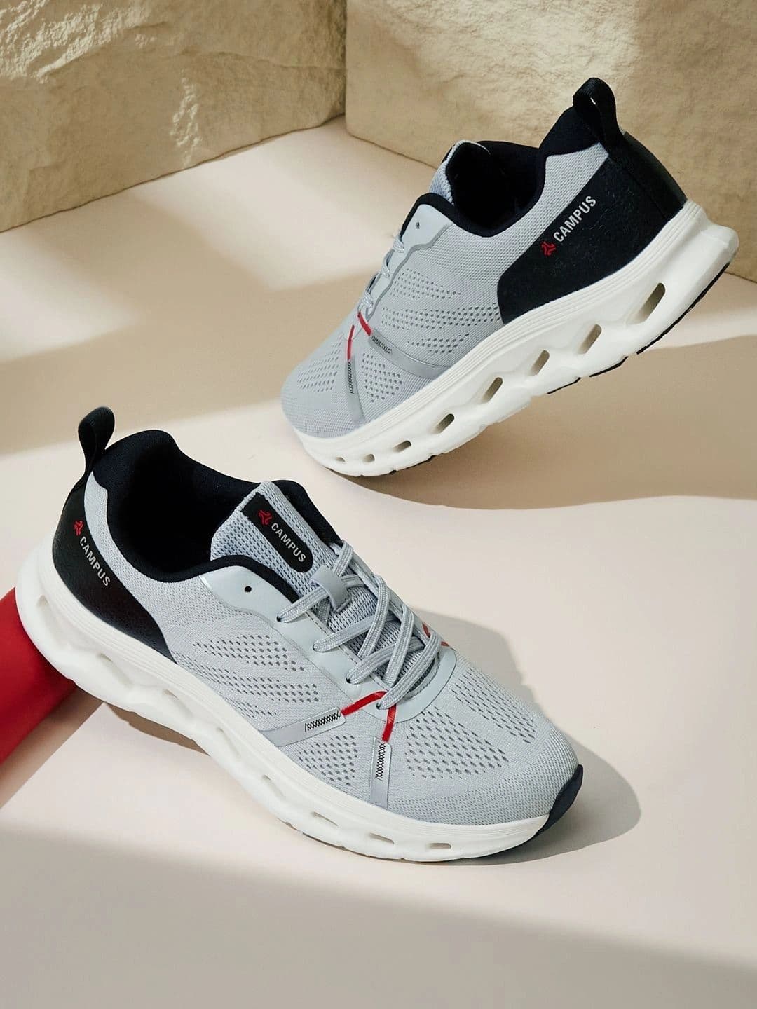 Campus Men Mesh Running Shoes - view 1