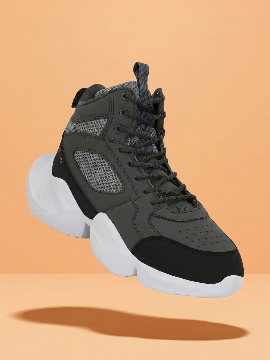 HRX by Hrithik Roshan Men Mesh High-Top Training or Gym Non-Marking Shoes - view 1