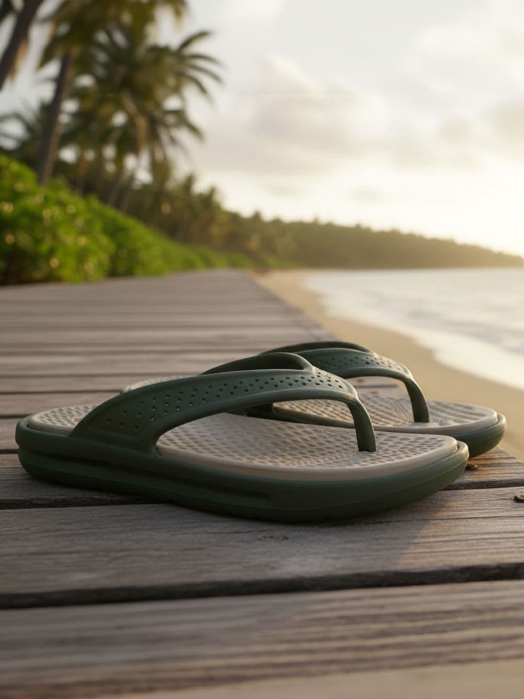 HRX by Hrithik Roshan Men Thong Flip-Flops - view 1