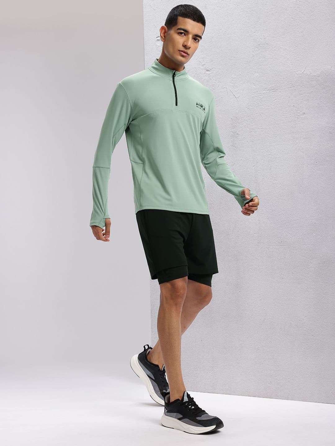HRX by Hrithik Roshan Rapid-Dry Running Tracksuit - view 1