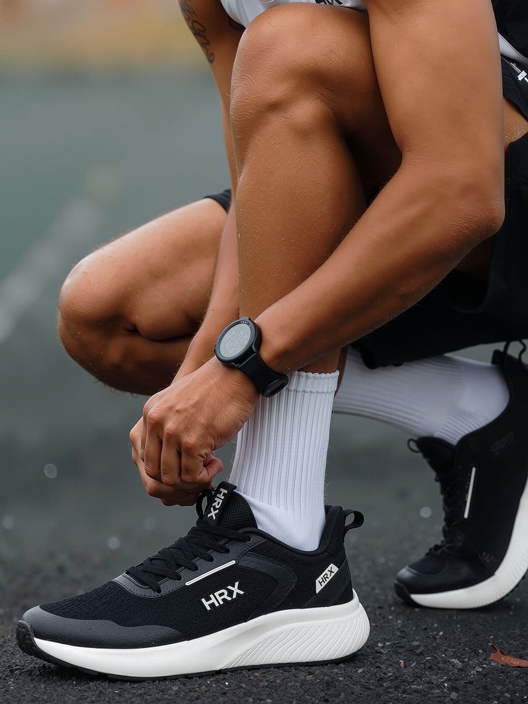 HRX by Hrithik Roshan Men Running Shoes - view 1