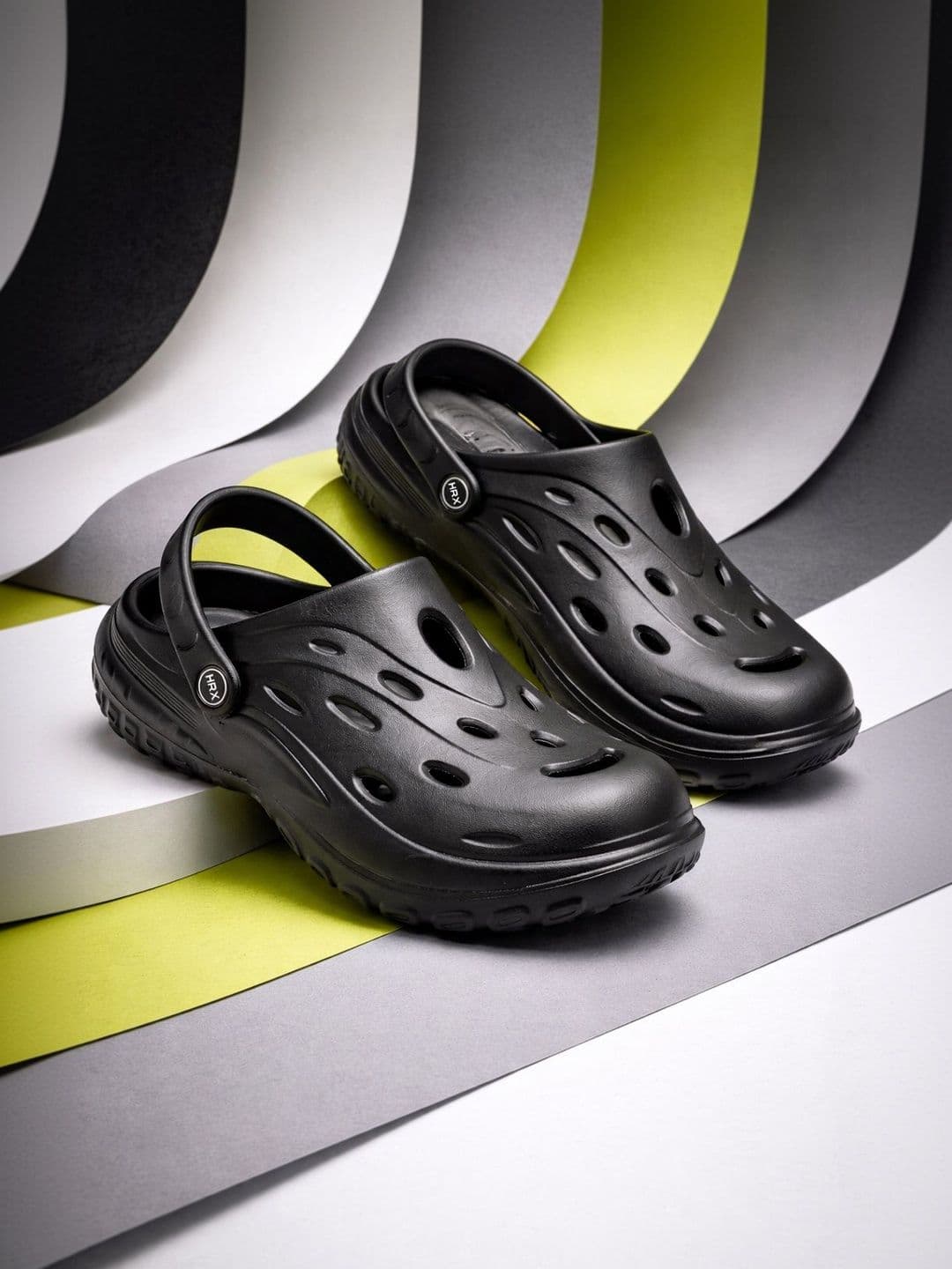 HRX by Hrithik Roshan Men Thong Flip-Flops - view 1