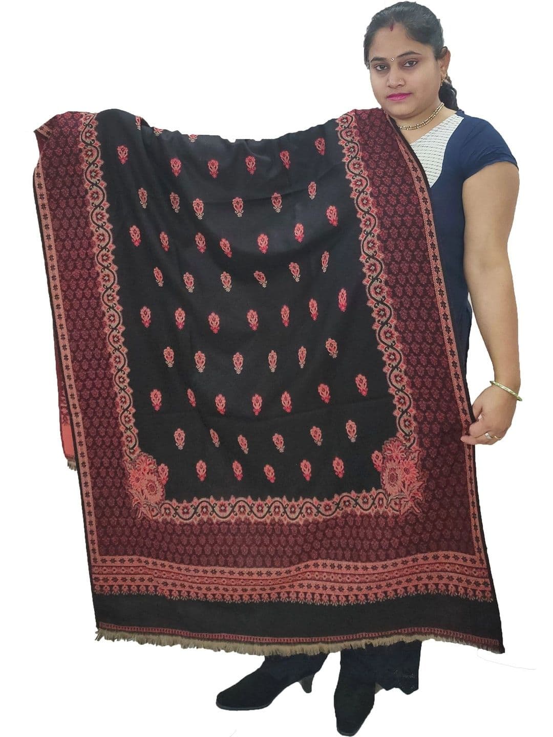 SPRHA Women Ethnic Motifs Printed Shawl - view 1
