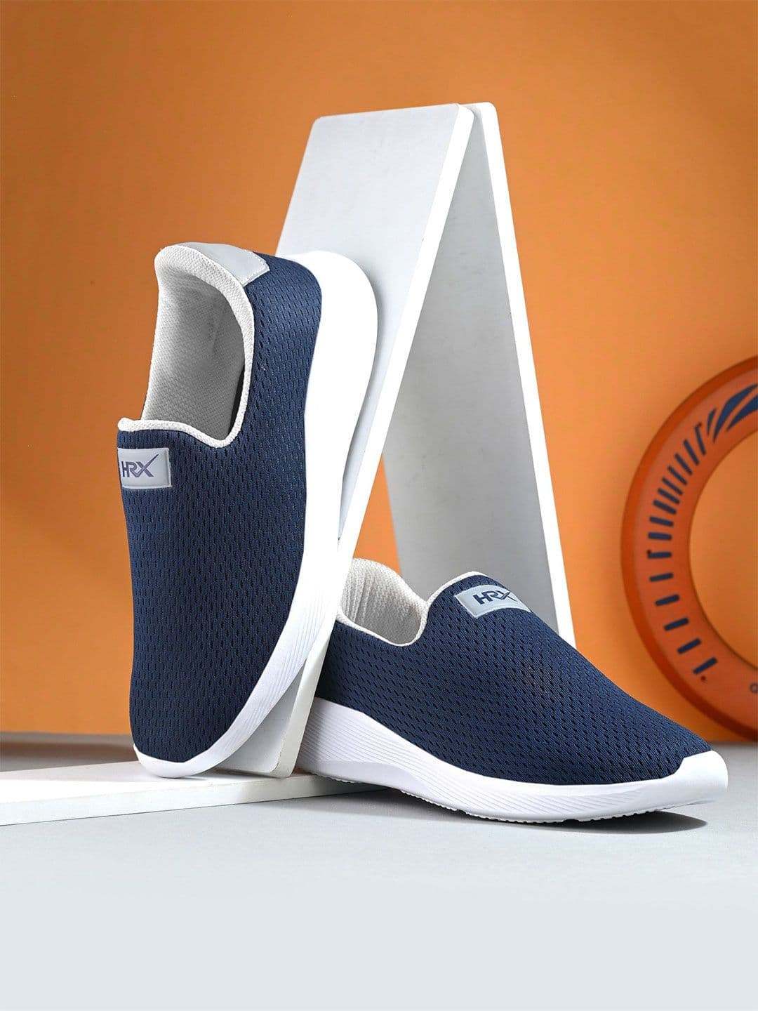 HRX by Hrithik Roshan Men Mesh Walking Non-Marking Shoes - view 1