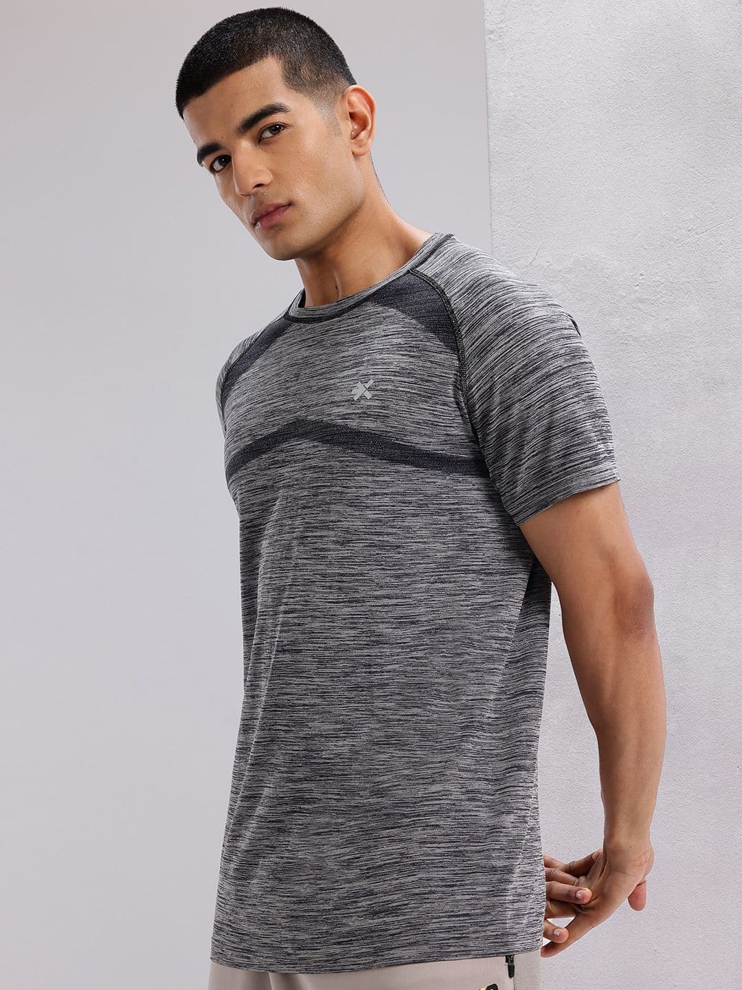 HRX by Hrithik Roshan Seamless Rapid-Dry Running T-shirt - view 1