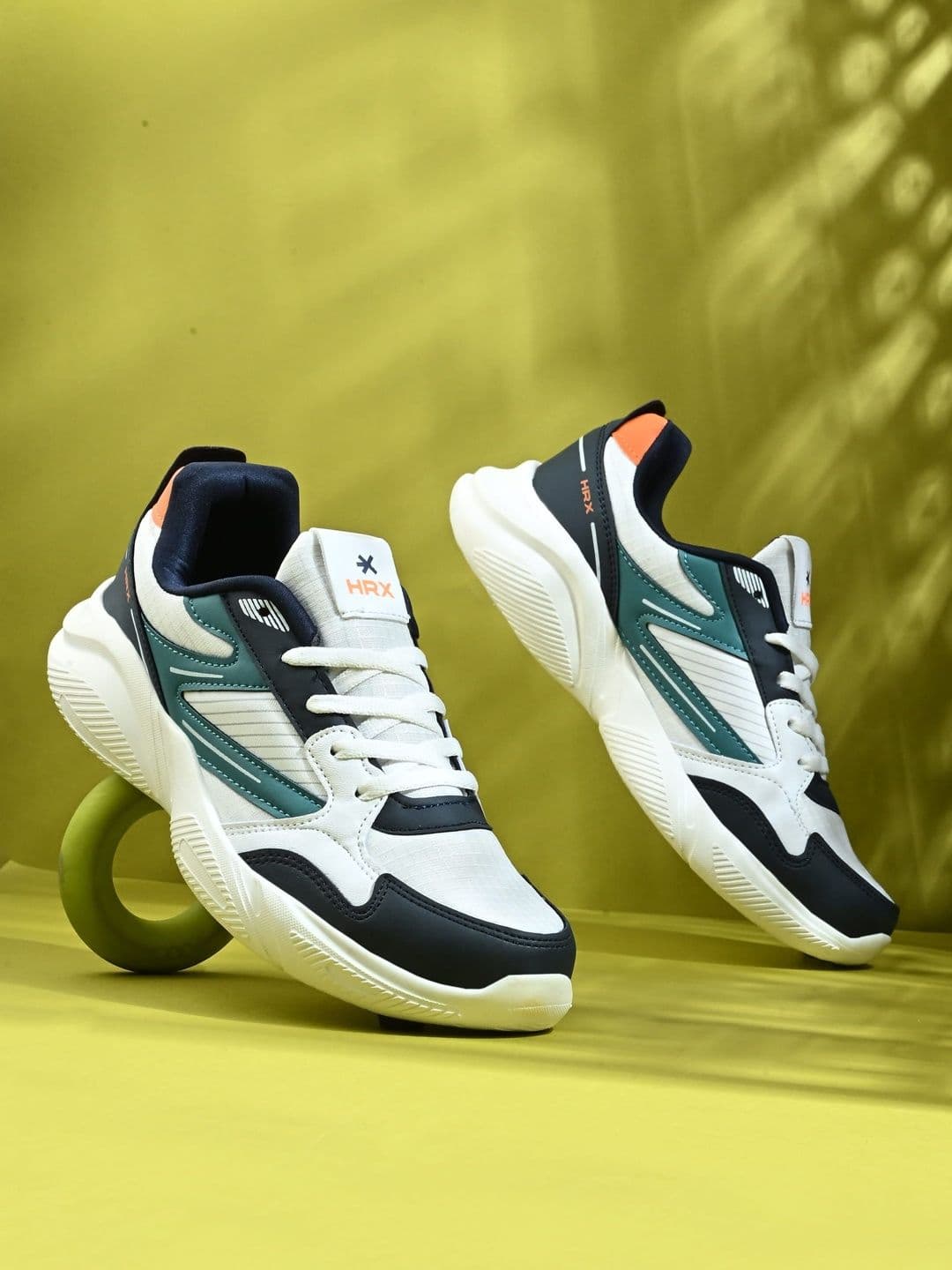 HRX by Hrithik Roshan Men Mesh Running Non-Marking Shoes - view 1