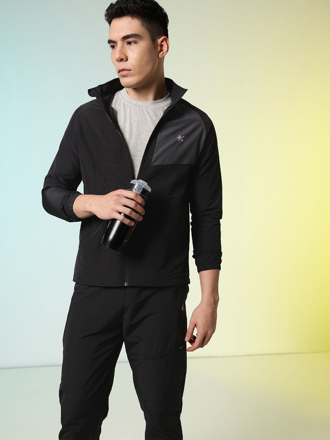 HRX by Hrithik Roshan Rapid Dry Running Tracksuit - view 1