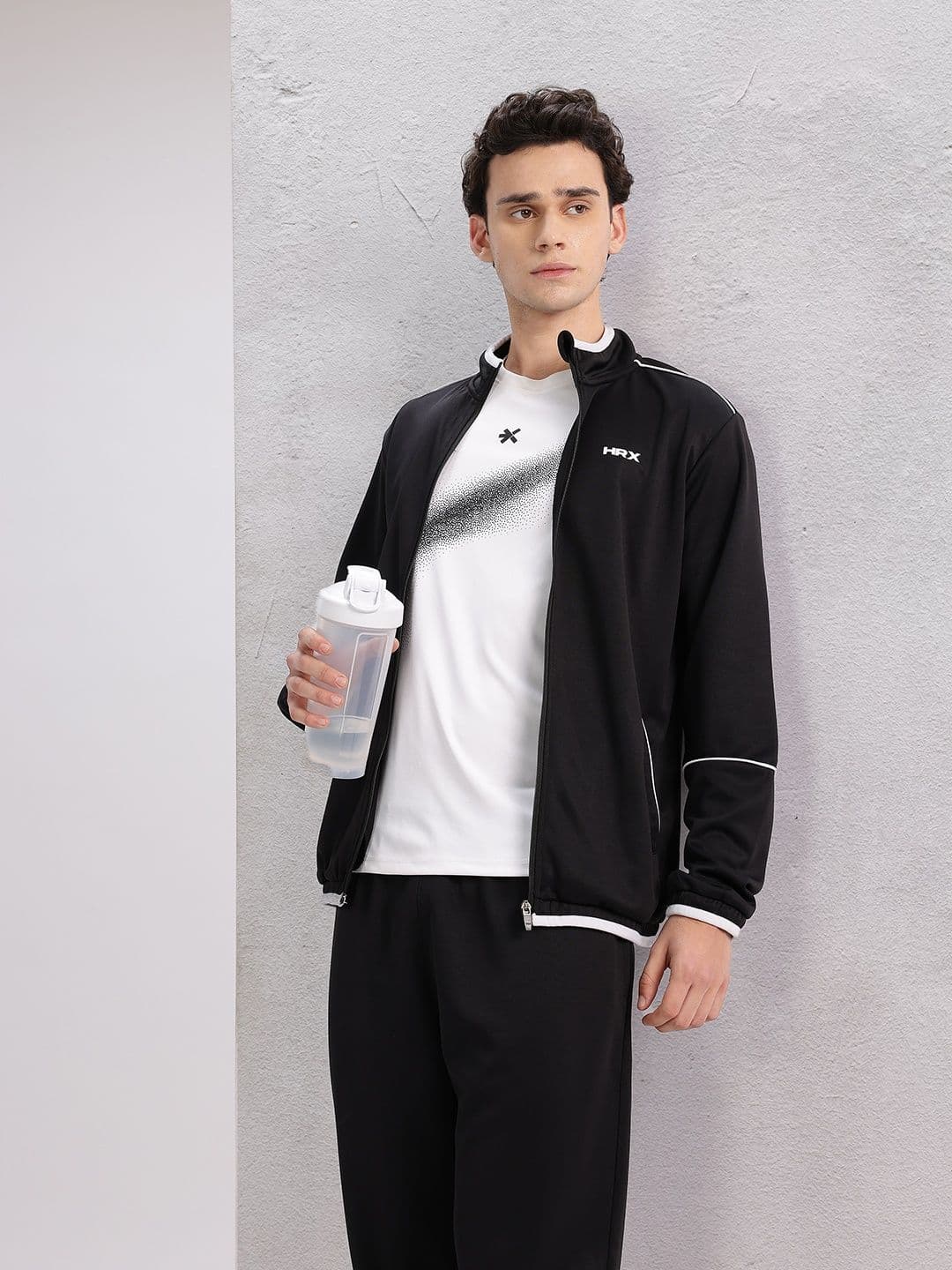 HRX by Hrithik Roshan Men Rapid-Dry Running Tracksuit - view 1