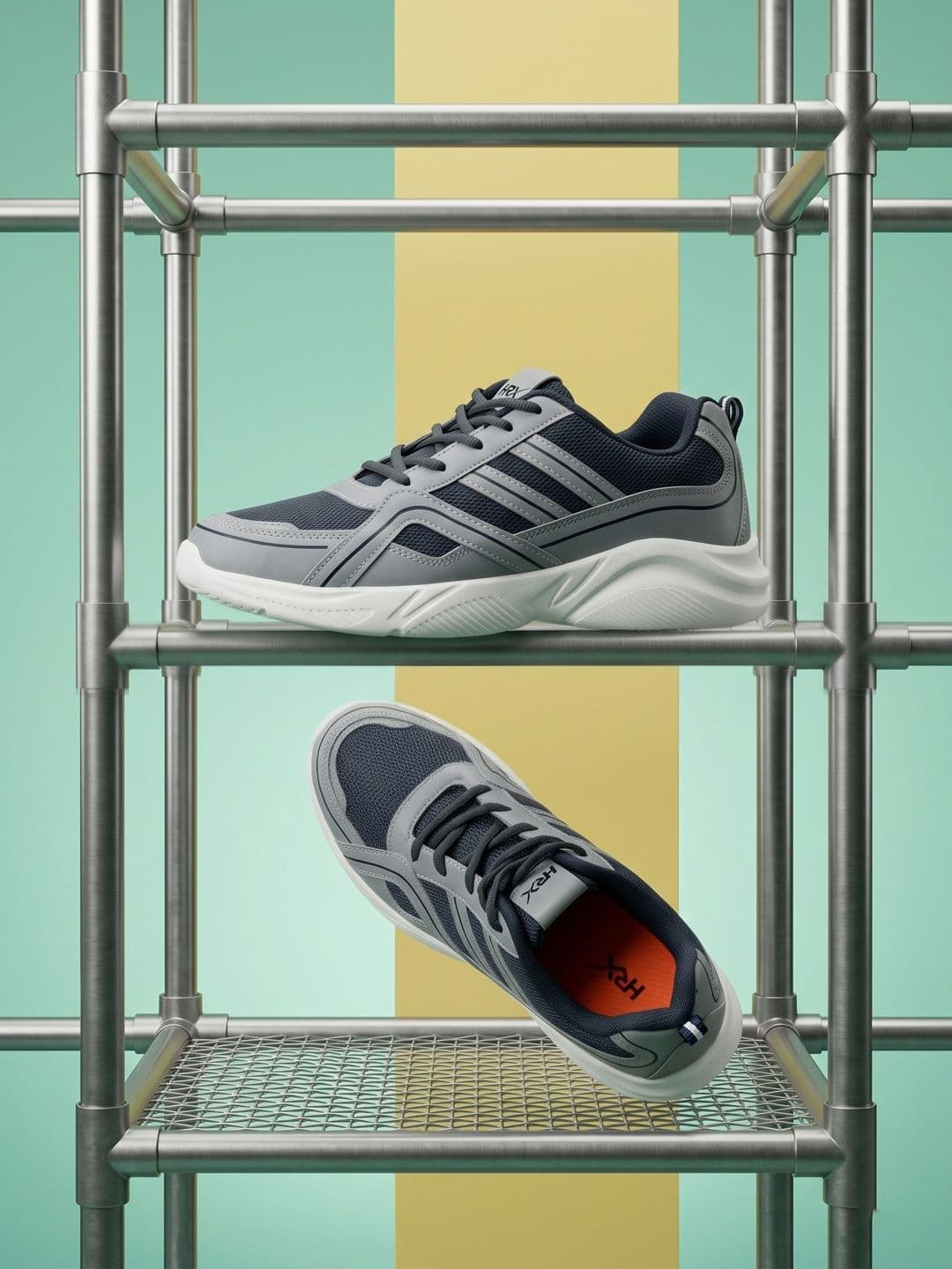 HRX by Hrithik Roshan Men Training or Gym Non-Marking Shoes - view 1