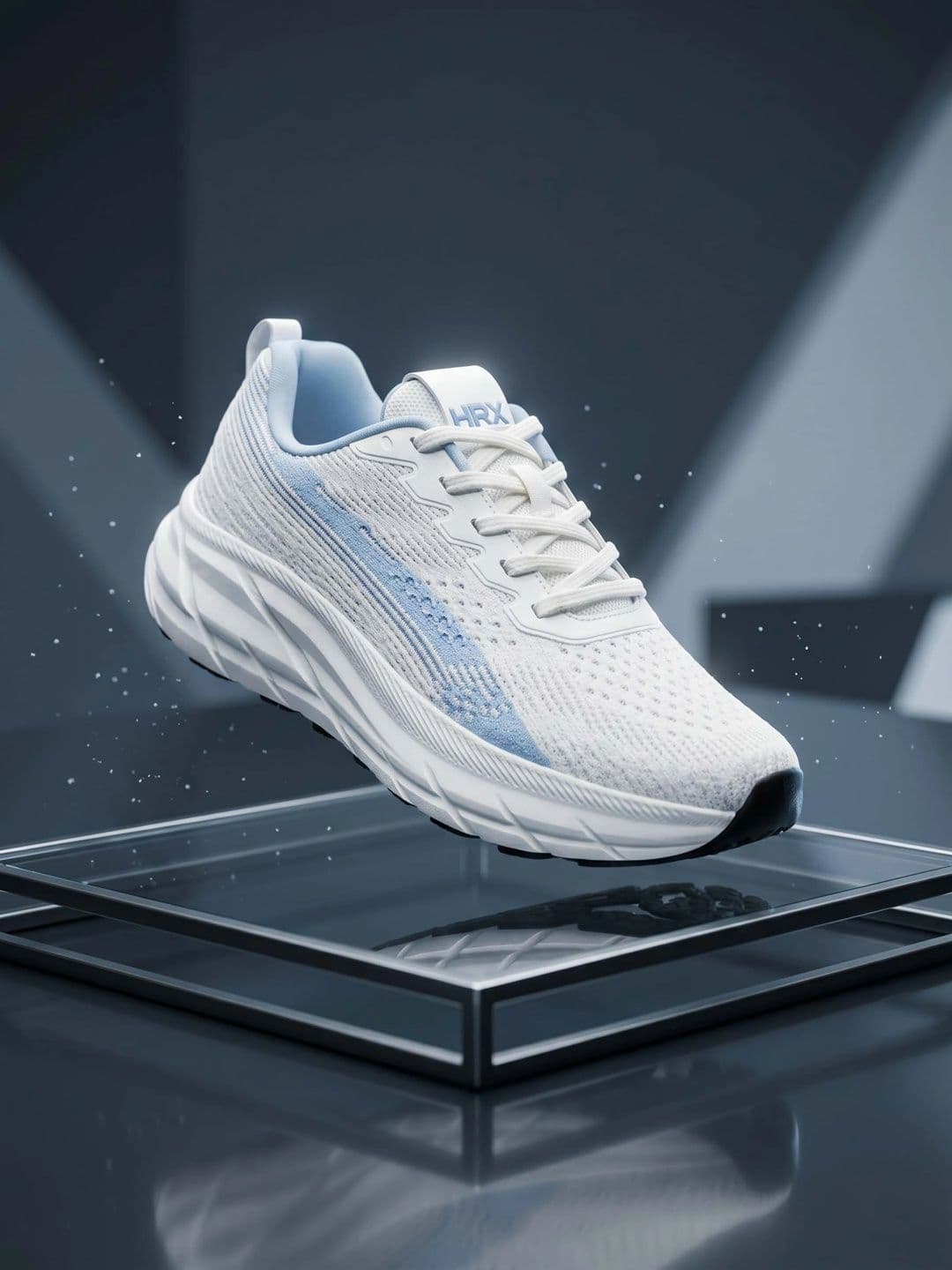 HRX by Hrithik Roshan Women Running Non-Marking Shoes - view 1