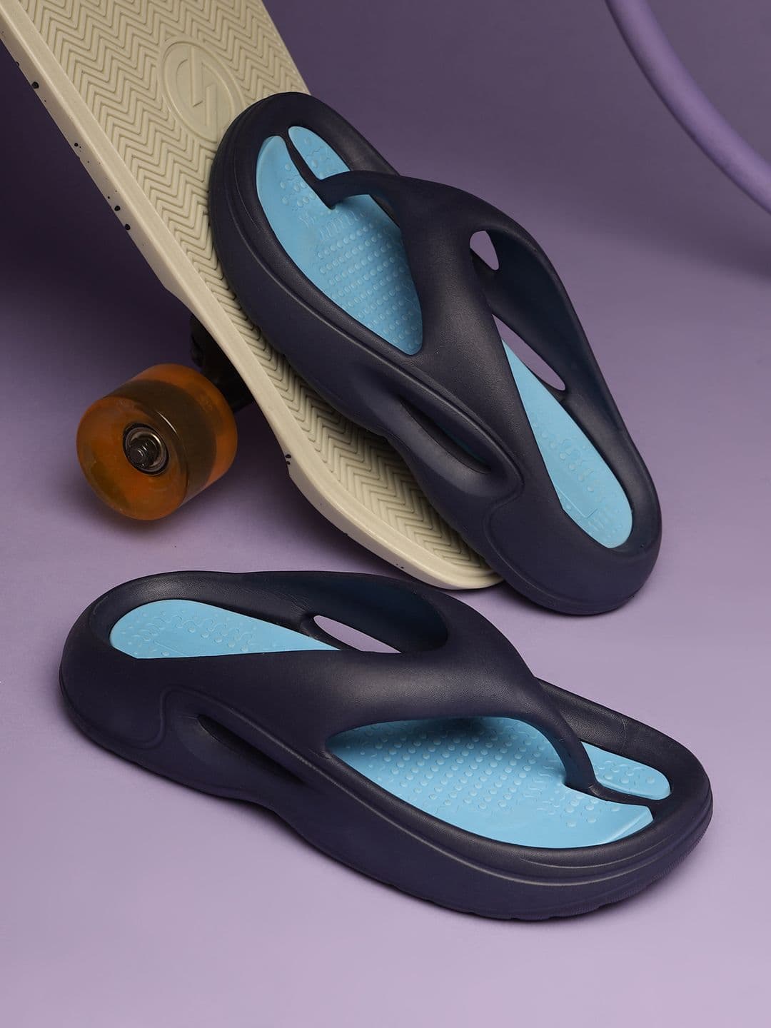HRX by Hrithik Roshan Men Thong Flip-Flops - view 1
