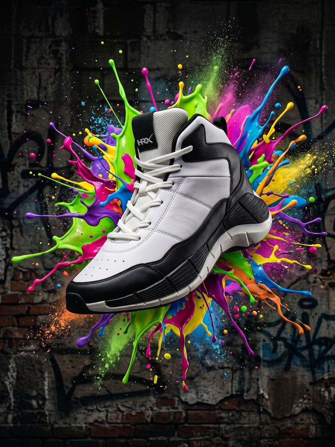 HRX by Hrithik Roshan Men Comfortable Basketball Shoes - view 1
