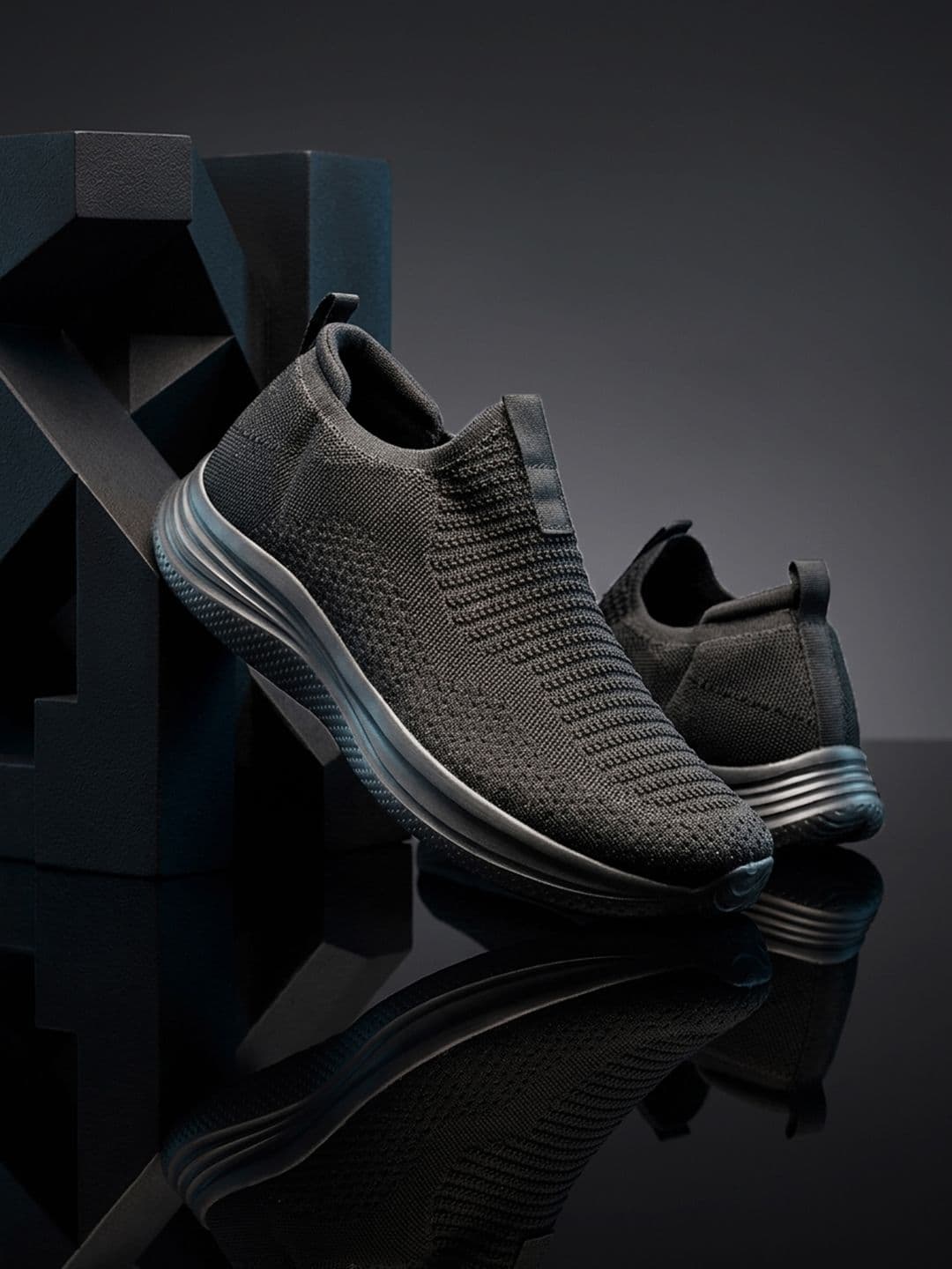 HRX by Hrithik Roshan Men Mesh Walking Non-Marking Shoes - view 1