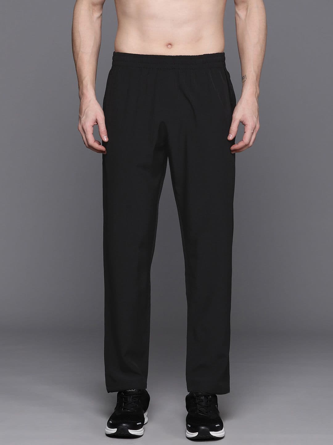 HRX by Hrithik Roshan Men Rapid-Dry Running Track Pants - view 1
