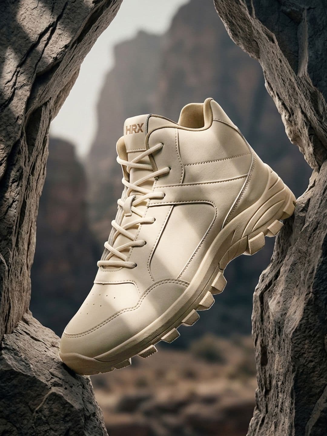 HRX by Hrithik Roshan Men Trekking Non-Marking Shoes - view 1